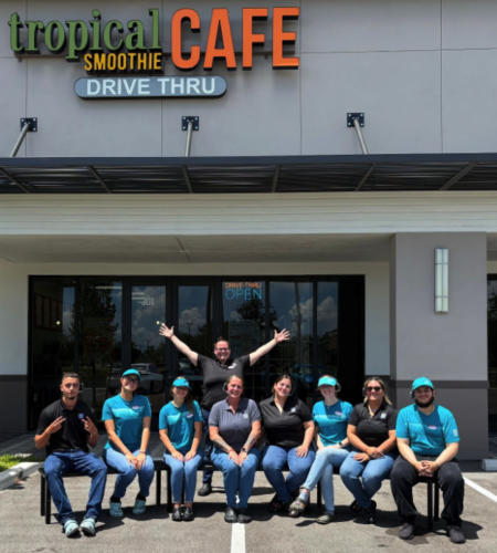 Family-team opens its third Cape Tropical Smoothie Cafe